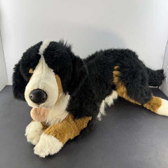 E&J Other - E&J Prima Classic Collection Realistic Bernese Mountain Dog 20" Plush Read